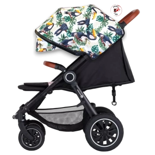 Limitovaná edice - Stříška Petite&Mars Street PLUS + ochrana pásů TUKANI